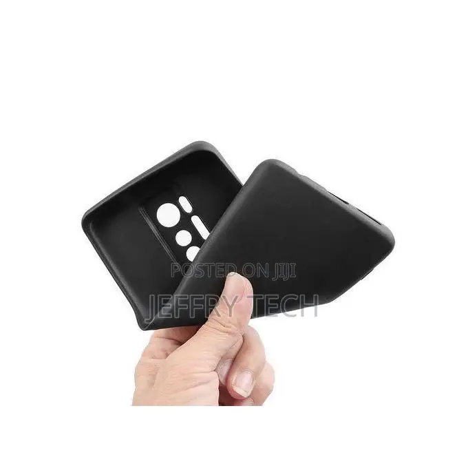 Aswer Tecno Phantom X - Soft Anti-Fingerprint Silicone Tpu Cover