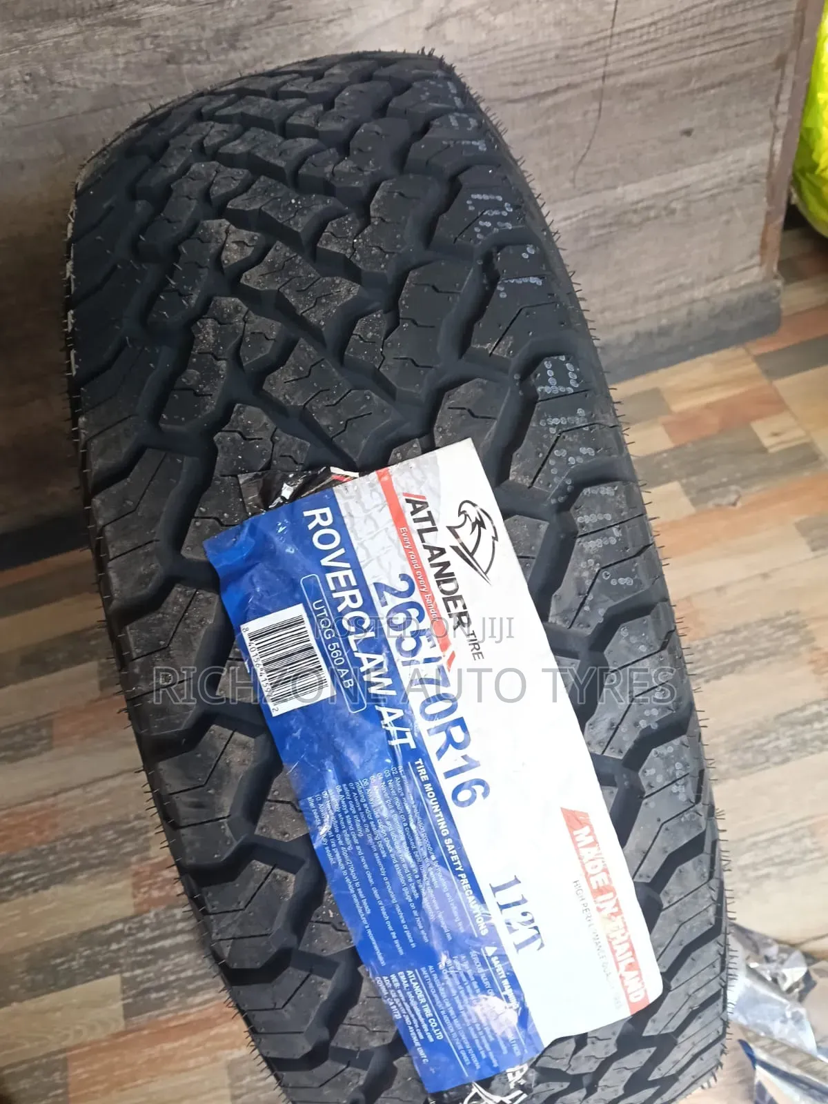 Atlander 265/70r16