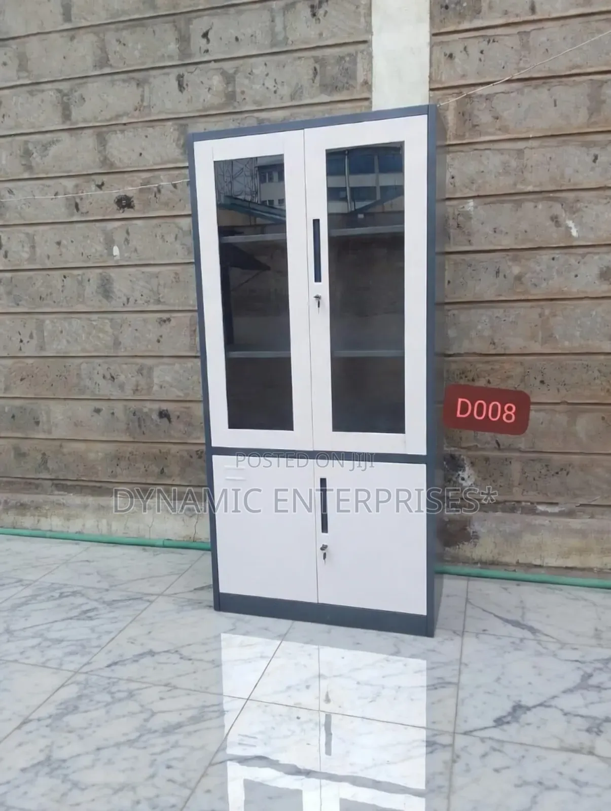 Two-Door Office Metallic Filling Cabinet