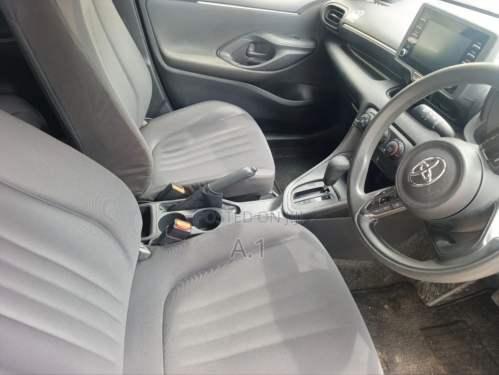 Toyota Yaris 2020 Black
