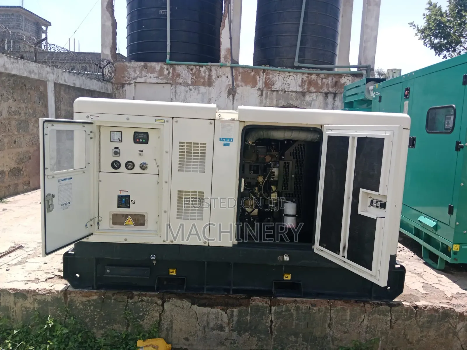30kva Slightly Used Perkins Generator For Sale,Lease/Hire