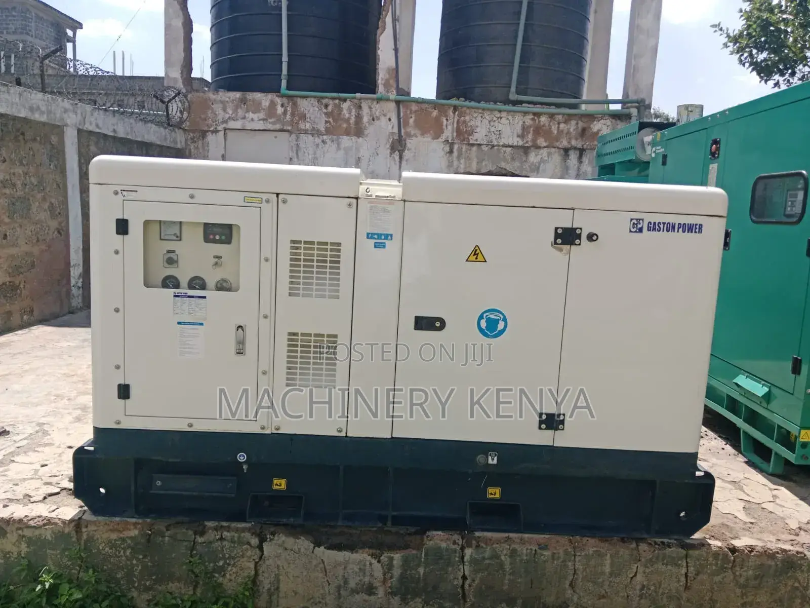 30kva Slightly Used Perkins Generator For Sale,Lease/Hire