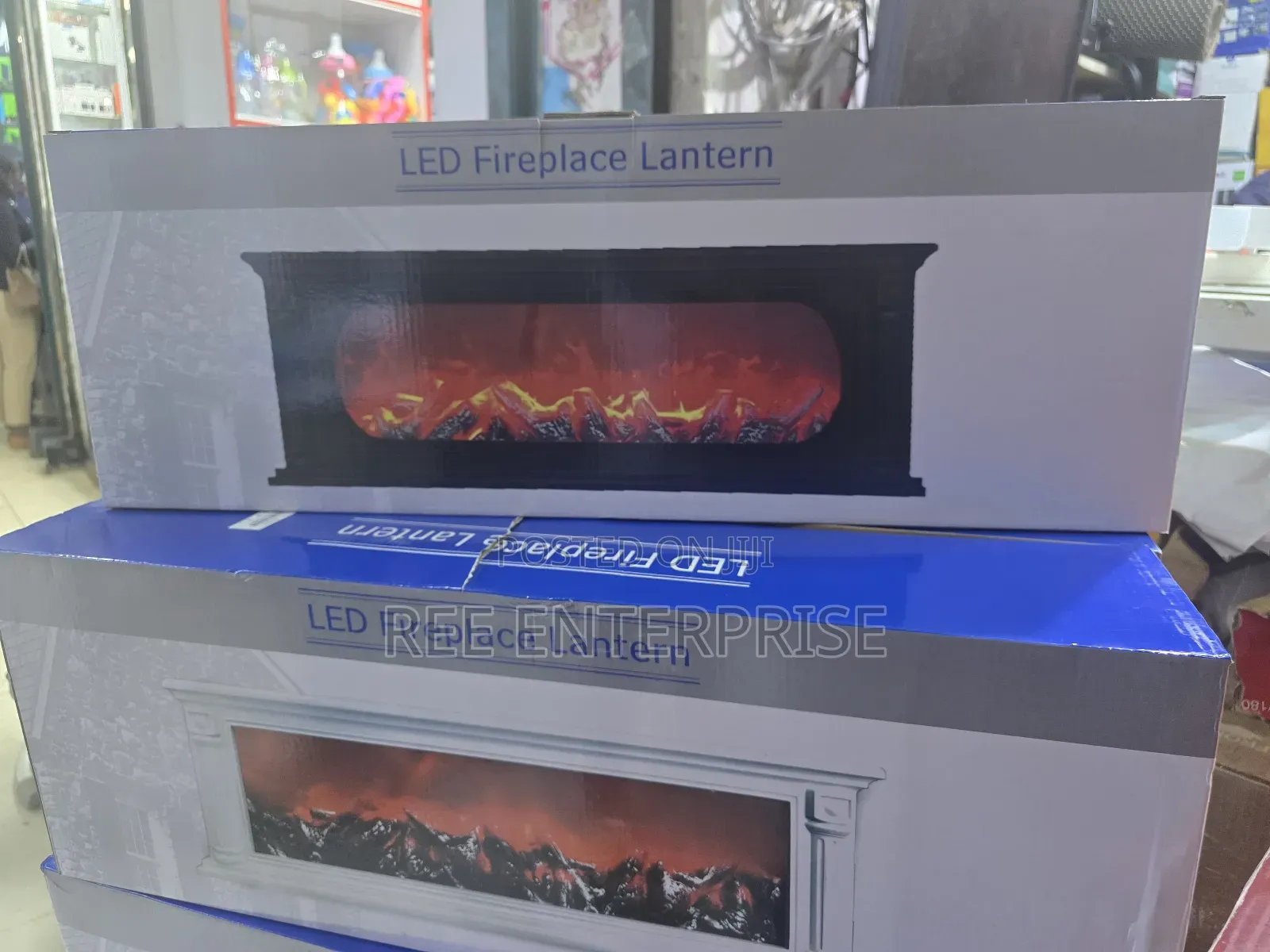 0.5 Metres Led Lantern Fire Place