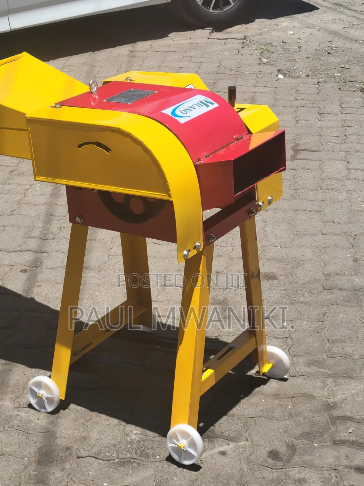 Aico High Speed Chaff Cutter Capacity Of 800-1200kg