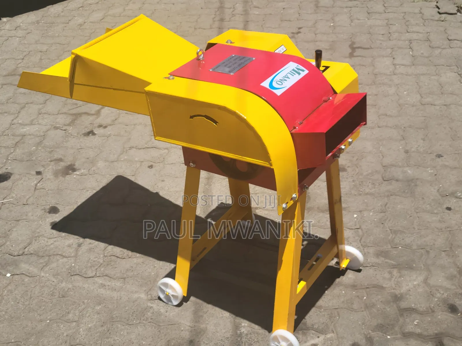Aico High Speed Chaff Cutter Capacity Of 800-1200kg