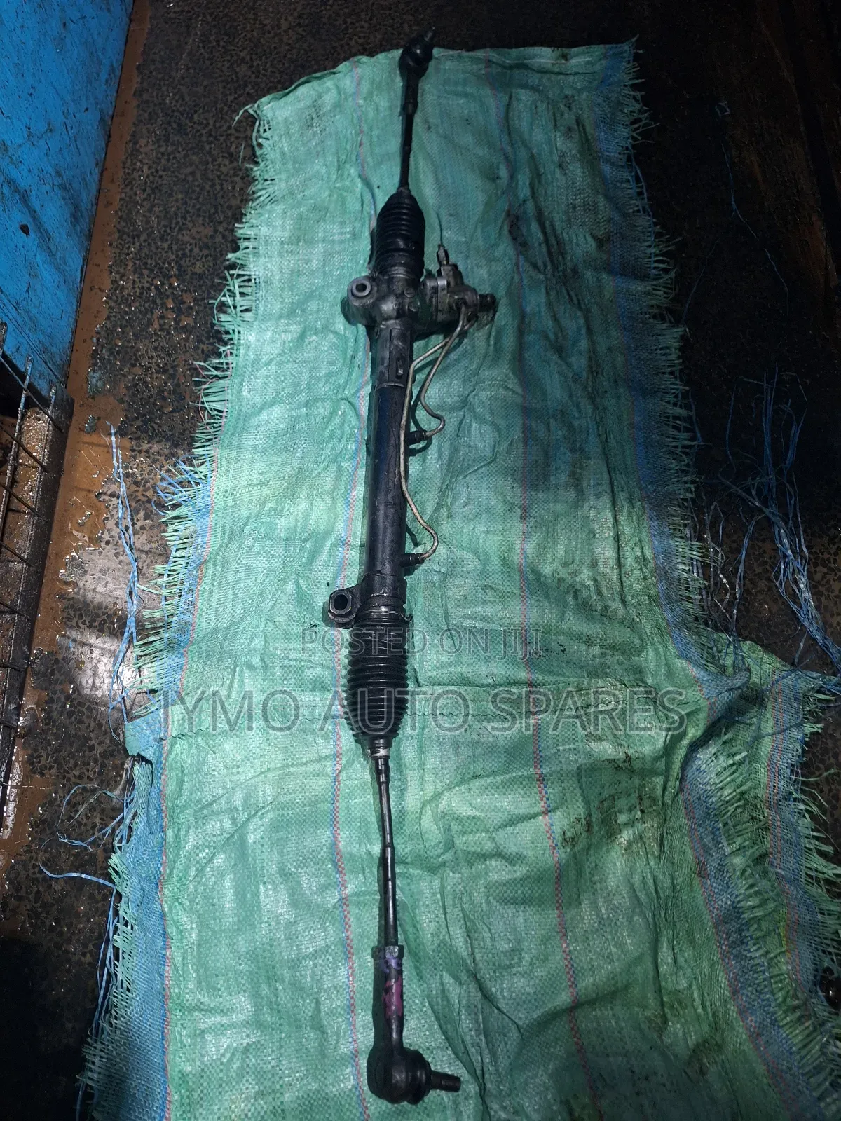 Nissan Xtrail Nt30 Steering Rack