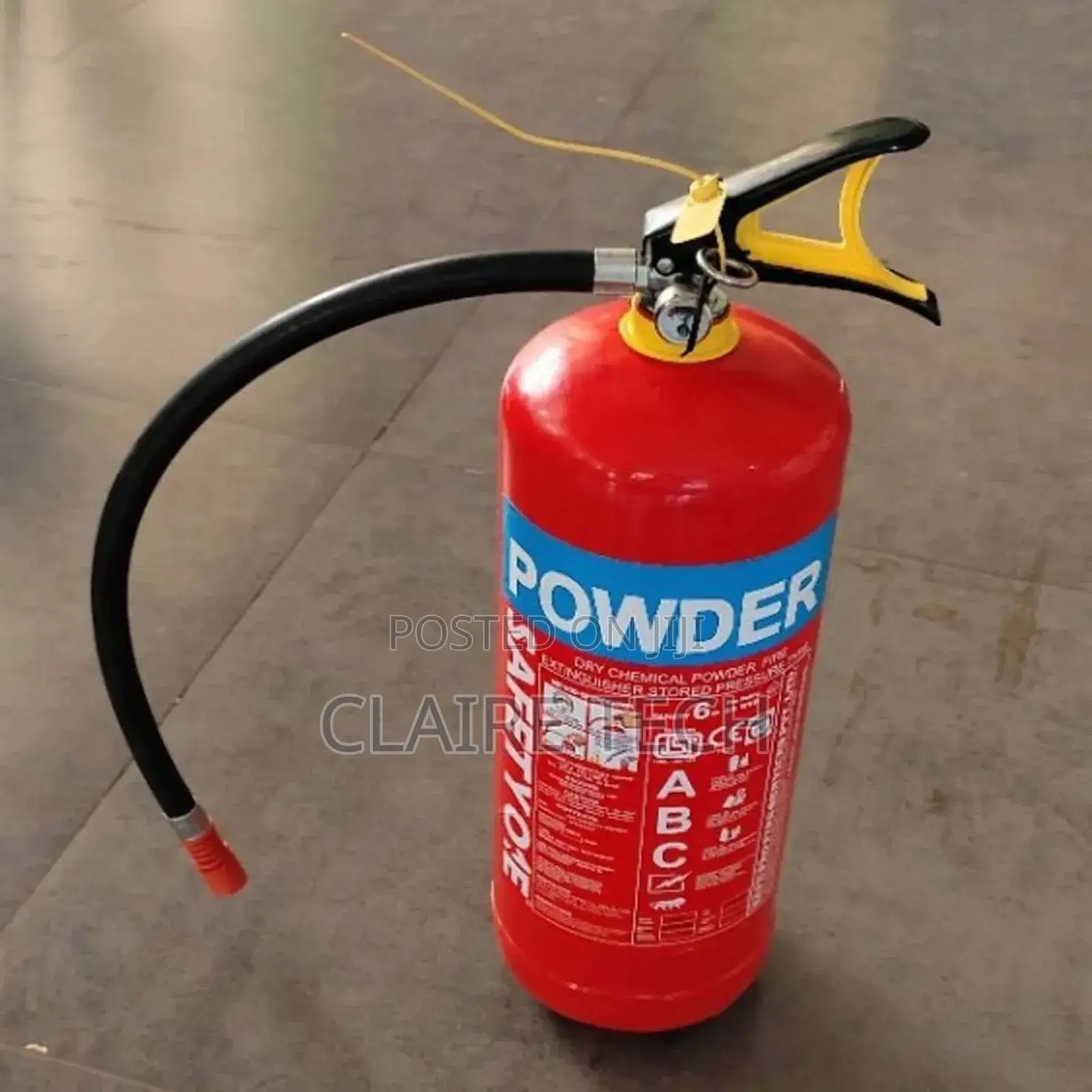 6kg Fire Extinguisher – Reliable Emergency Fire Safety