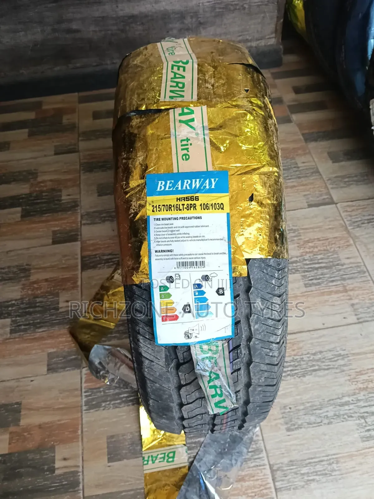 Bearway 215/70r16
