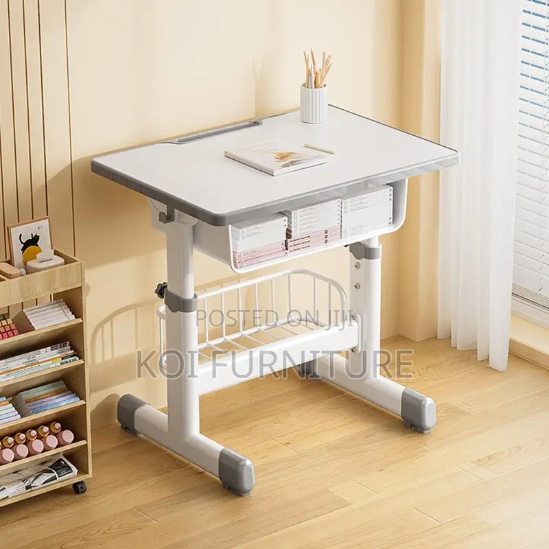 Home Desk; Ergonomic Kids Home Study Desk