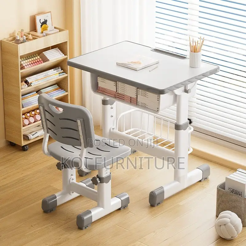 Home Desk; Ergonomic Kids Home Study Desk