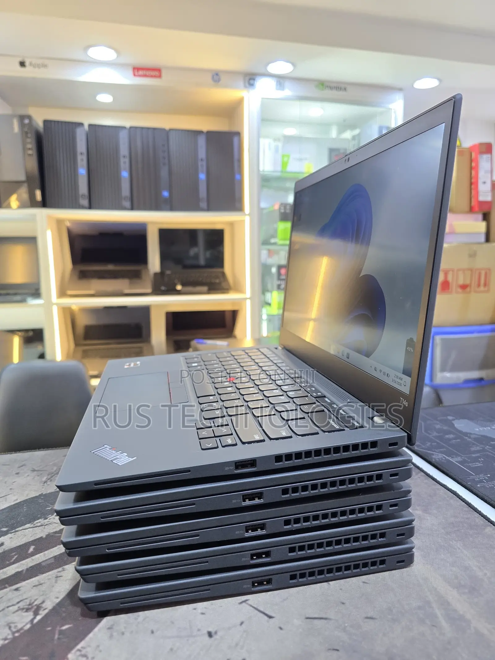 Laptop Lenovo ThinkPad T14 G2 16GB AMD Ryzen 5 SSD 256GB