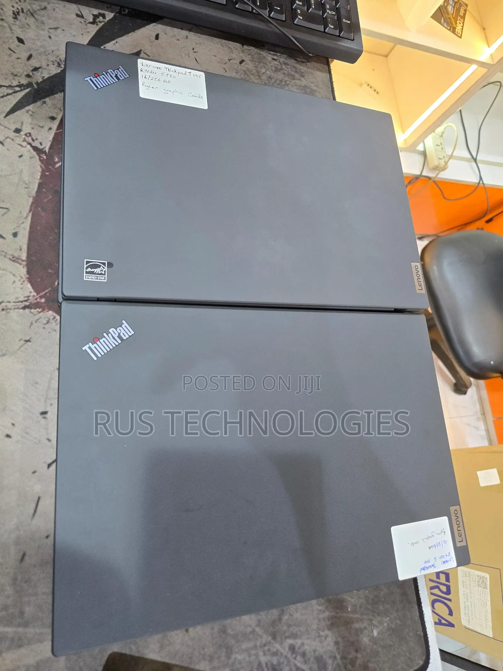 Laptop Lenovo ThinkPad T14 G2 16GB AMD Ryzen 5 SSD 256GB