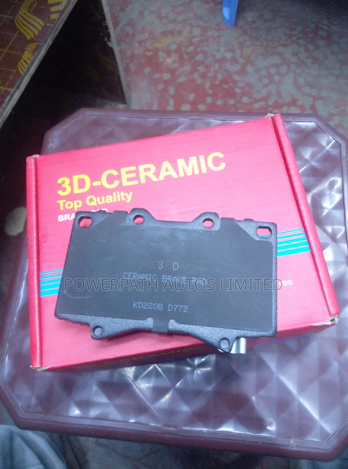 Brake Pads Prado 120/Land Cruiser 79