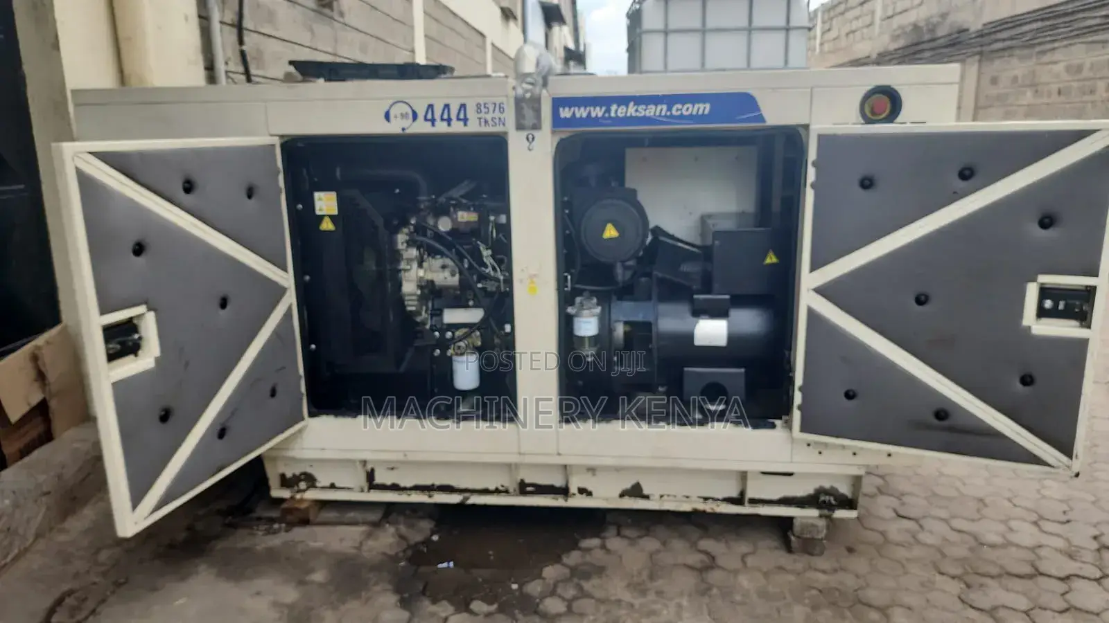 100kva Perkins Ex Uk Power Generator For Sale And Hire/Lease