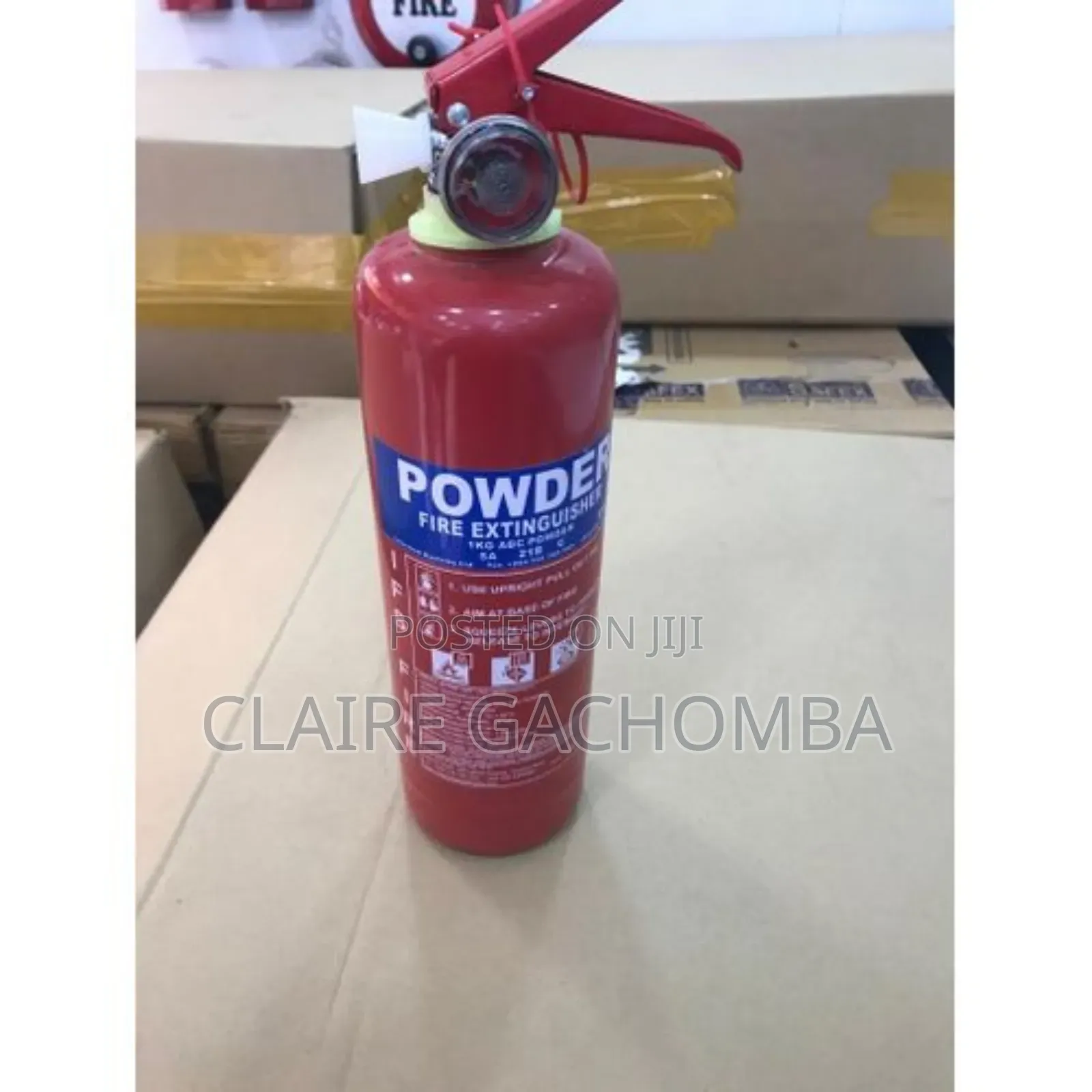 4kg Abc Fire Extinguisher – Reliable Fire Protection