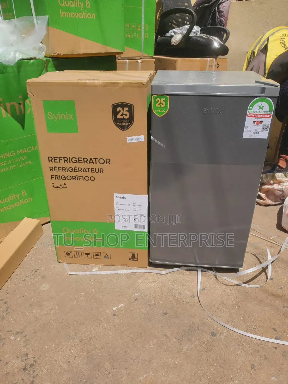 Syinix 90l Single Door Refrigerator – Compact Energy-Saving Fridge.