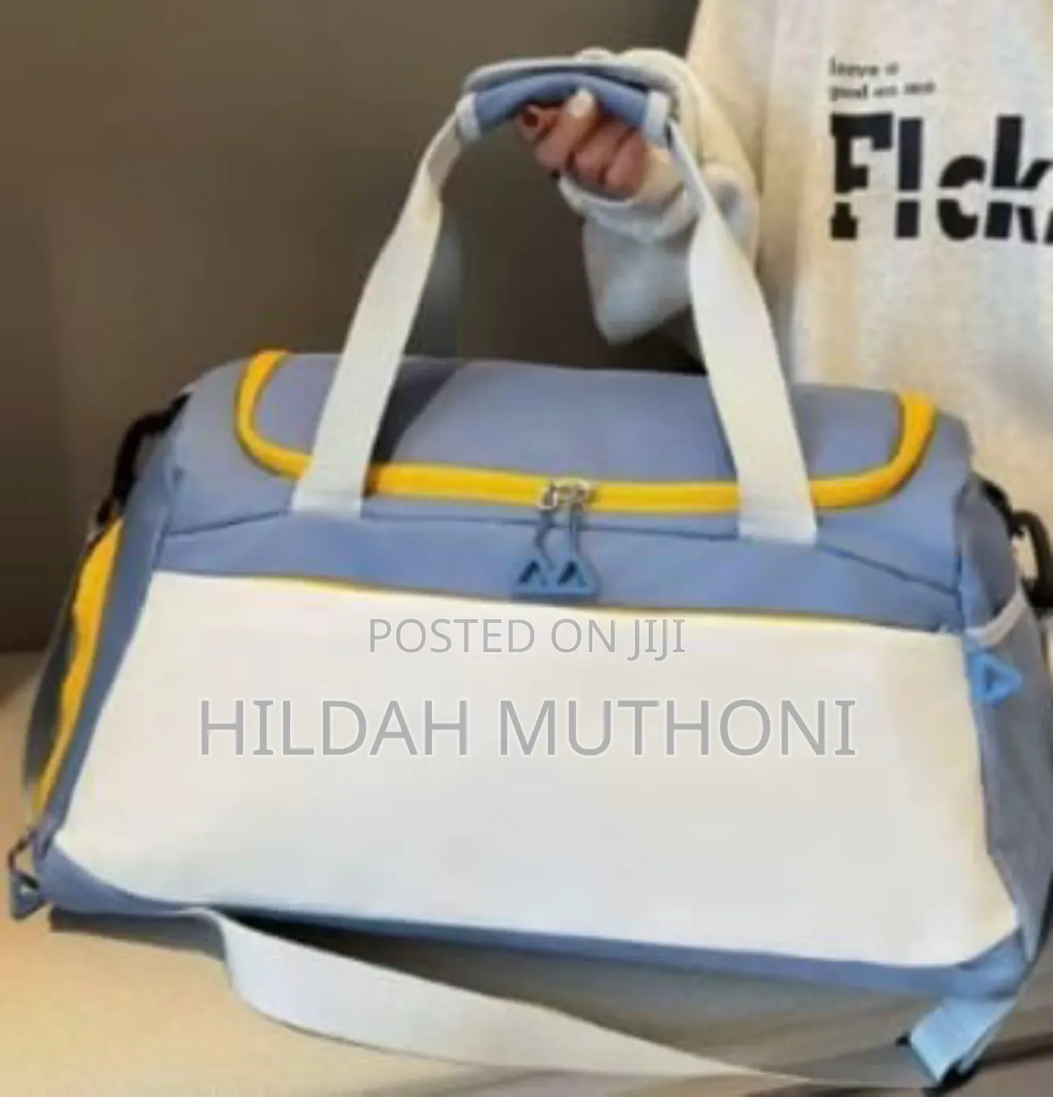 Leather Large Travel Duffle Spacious Design Bag