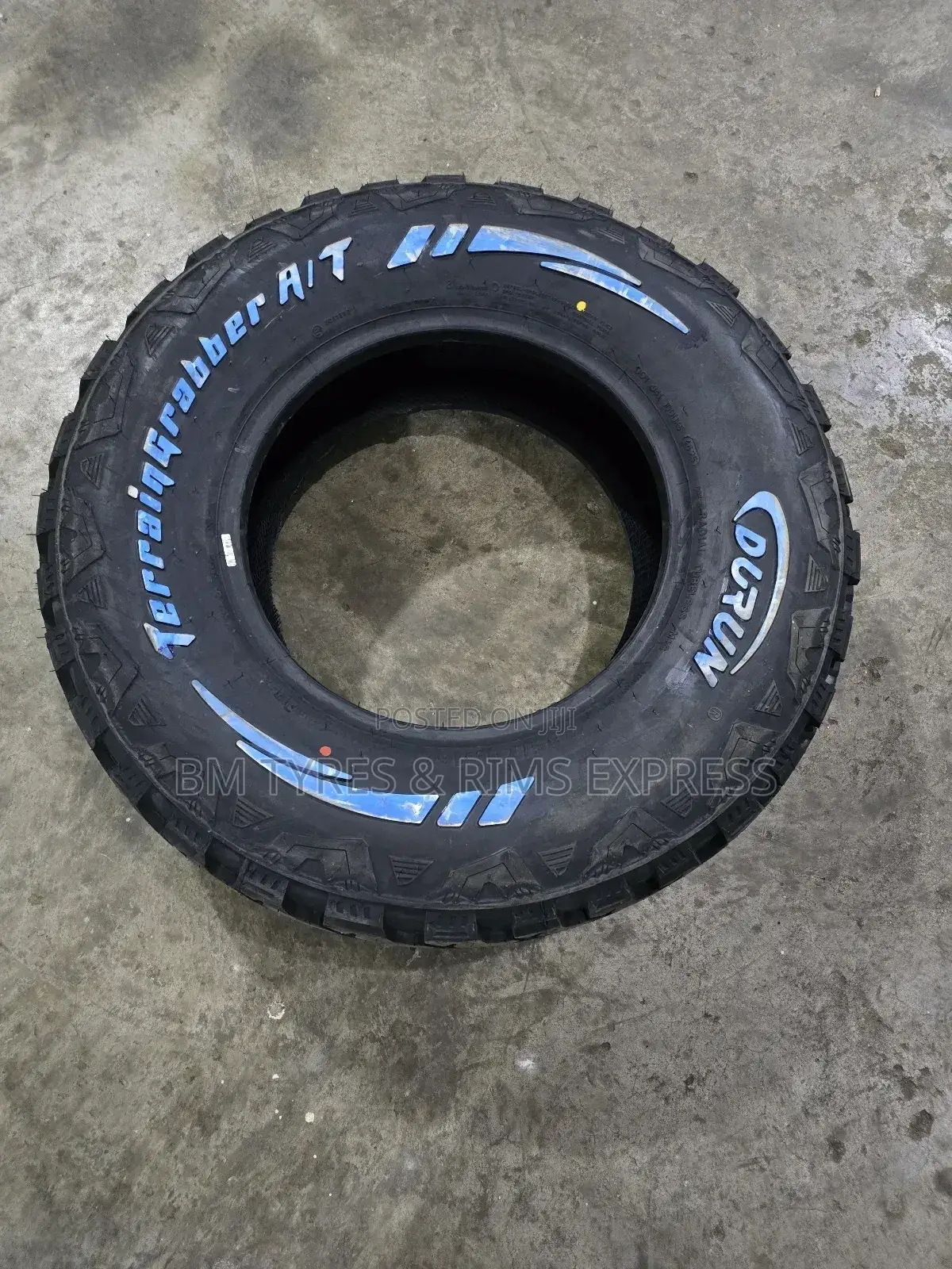 265 /70 R16 Durun Tyres (All Terrrain)