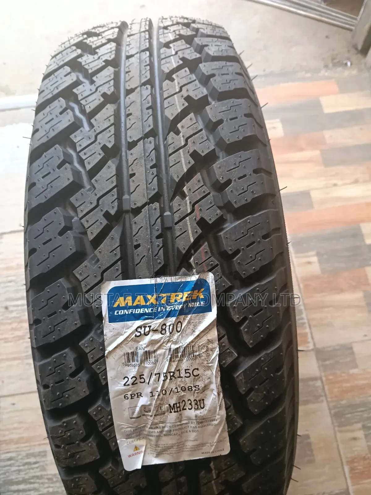 Maxtreak 225/75r15. Su 800