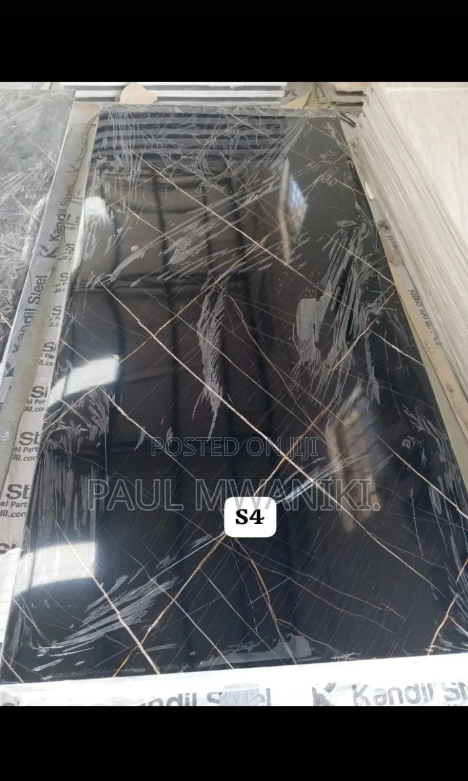 Pvc Marble Sheet Size: 1220x2440x3mm Available