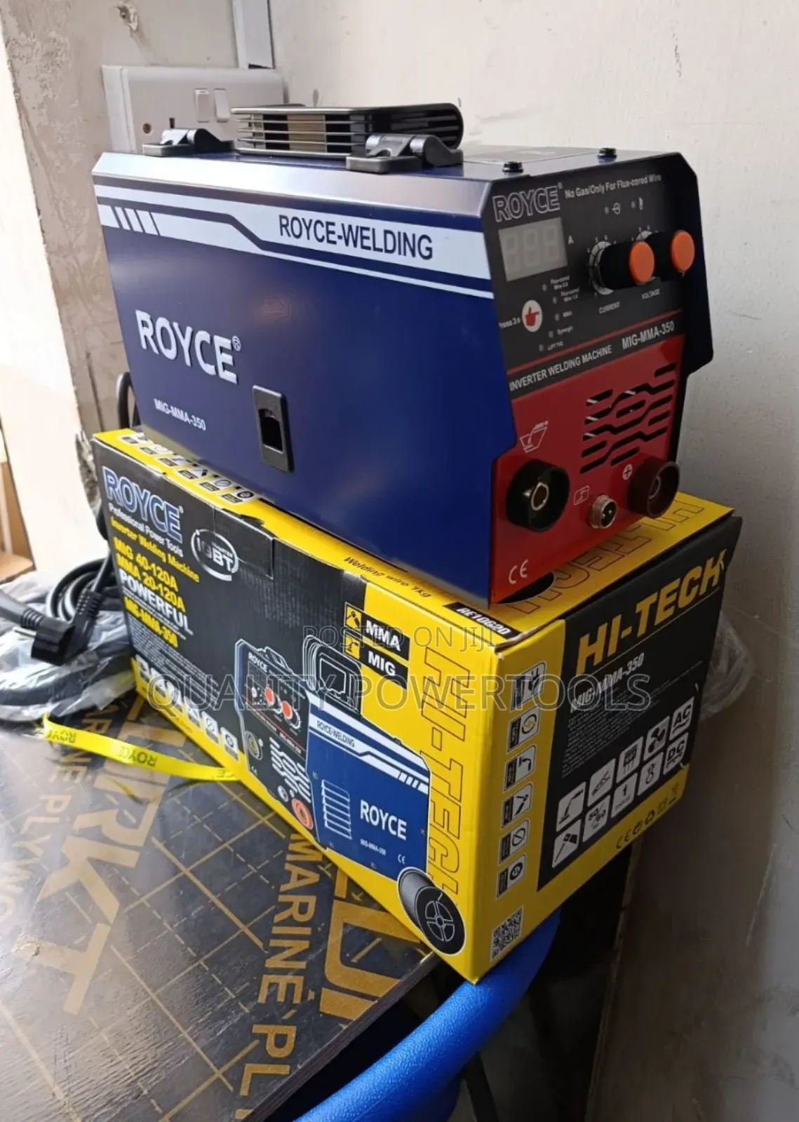 Mig-350a Welding Machine-Genuine