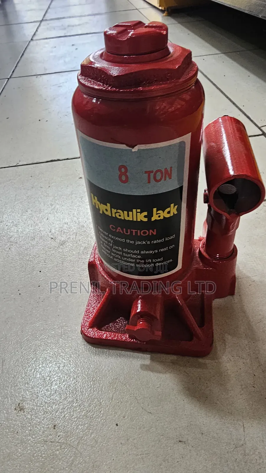8-Ton Hydraulic Bottle Jack
