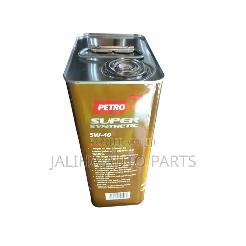 Petromin 5w-40 Super Synthetic Engine Oil- 4litres
