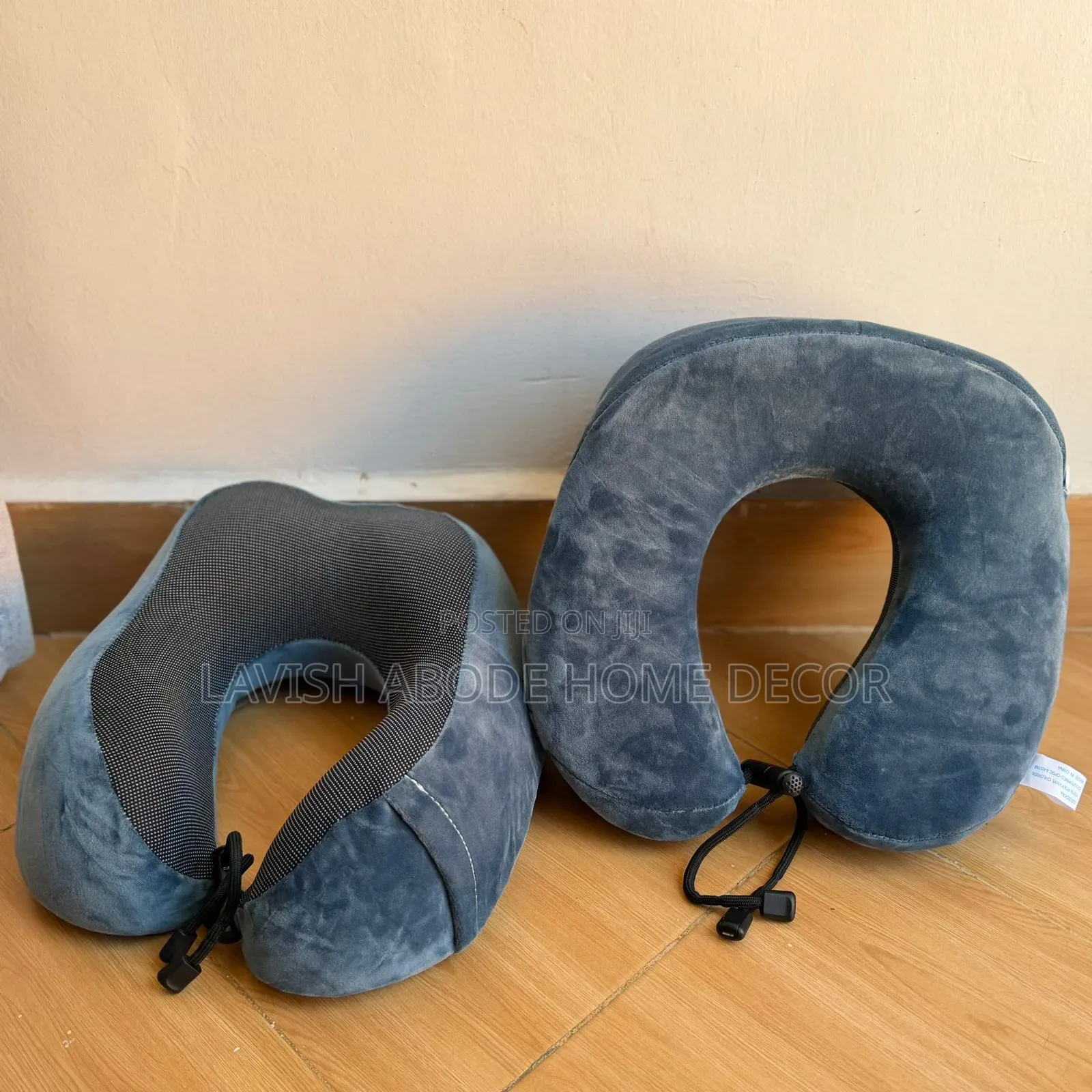 U-Shaped Travel Neck Pillow, Memory Foam.