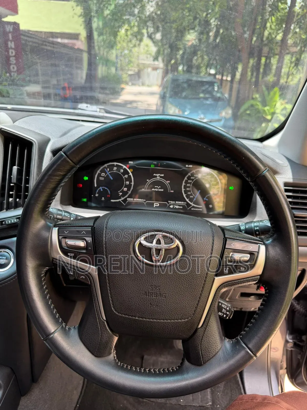 Toyota Land Cruiser 2018 Gray