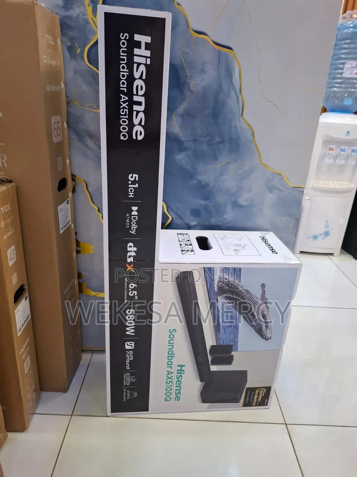 Hisense Ax5100q 5.1ch 580w Soundbar