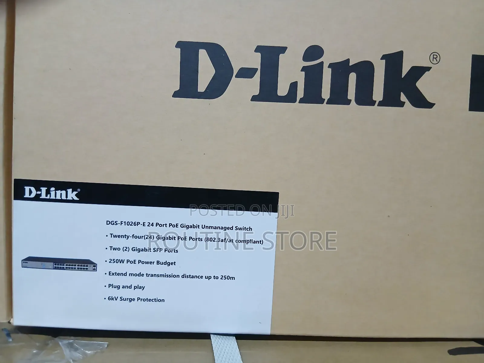Dlink DGS F1210-18pse 16port Smart Poe