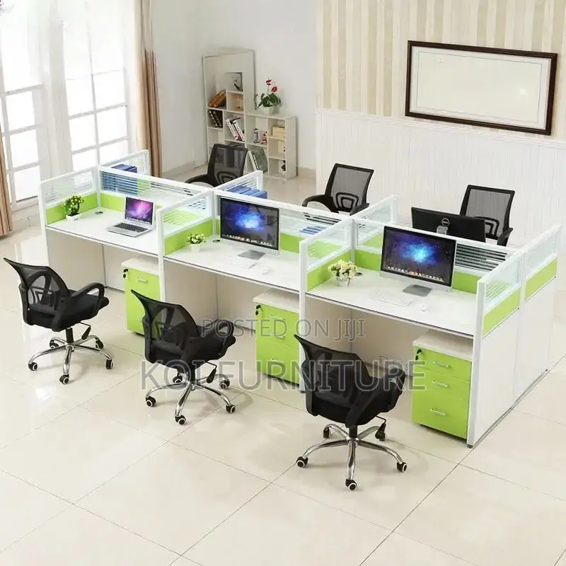 Office Workstation; Two Users Square Office Workstation
