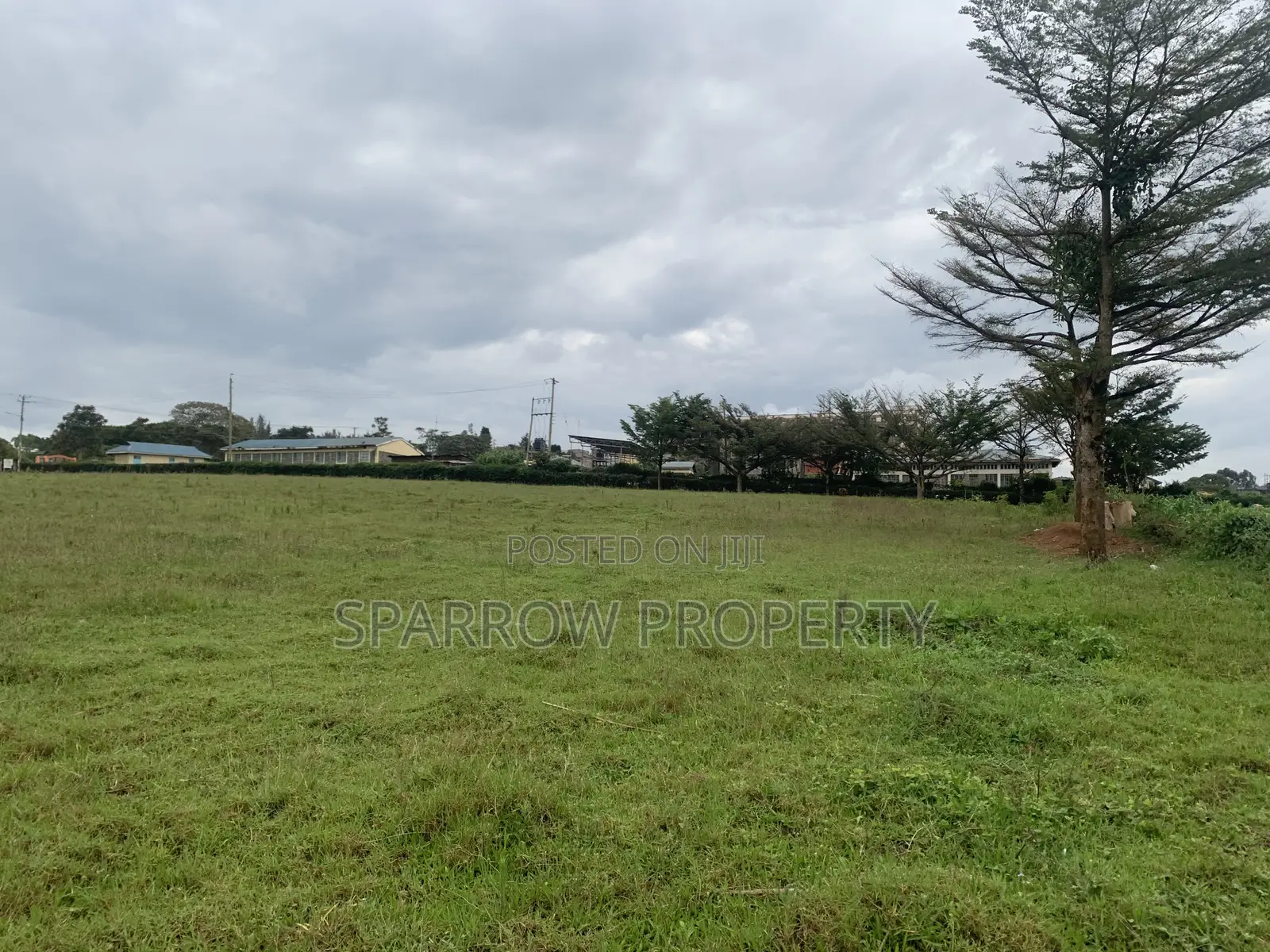 Kitale Town 3 Acre Plot for Sale
