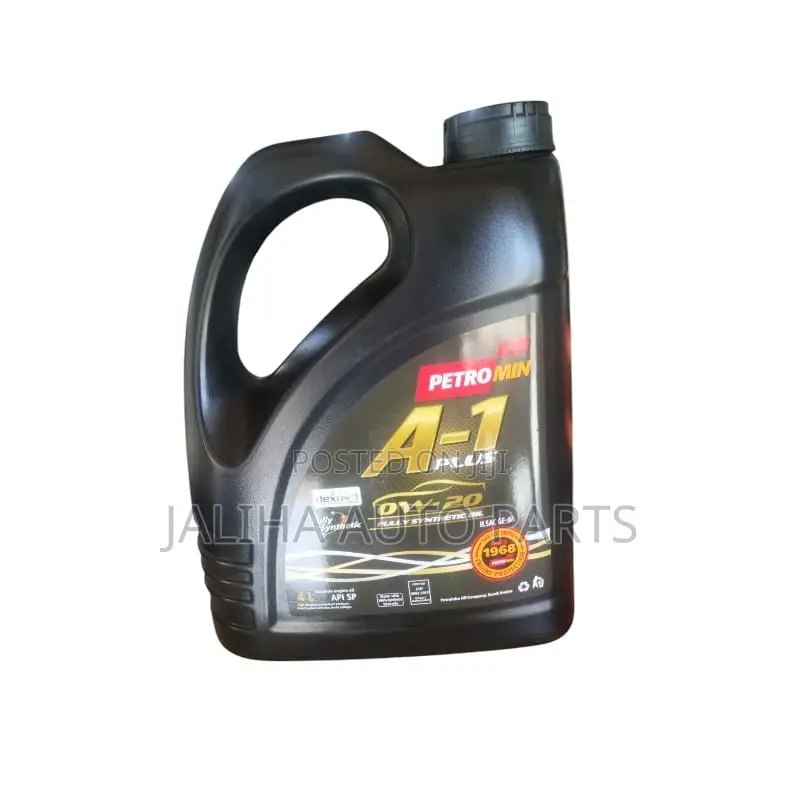 Petromin a-1 0w-20 Fully Synthetic Engine Oil-4litres