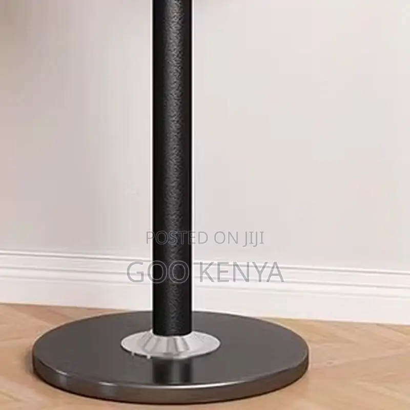 Bedroom Coat Hanger; Modern Metal Coat Rack With Strong Weighted Base