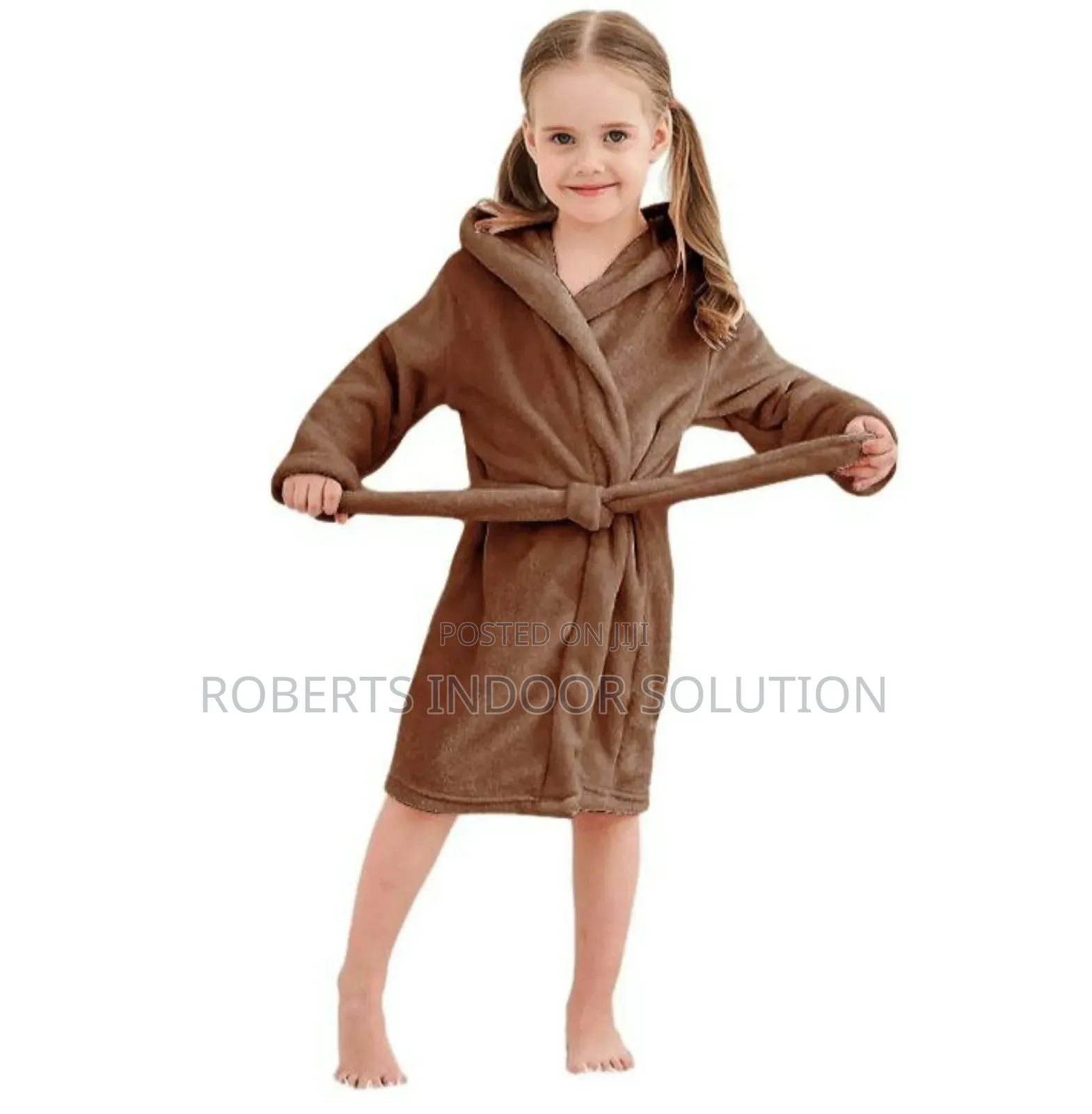 Cozy Cute Kids’ Bathrobes (Ages 2–8)Yrs