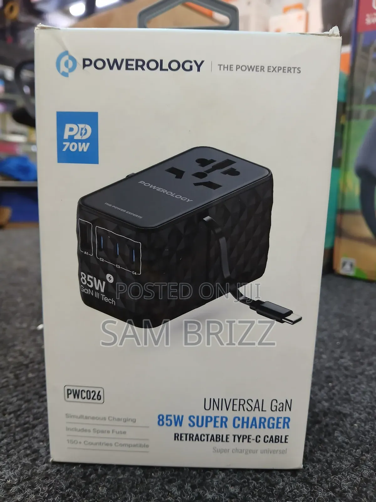 Powerology Universl Gan 85w
