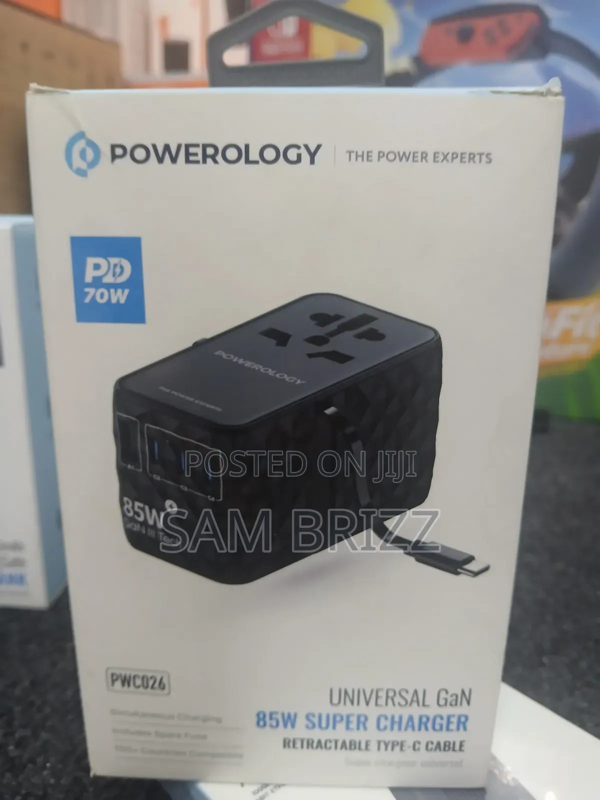 Powerology Universl Gan 85w