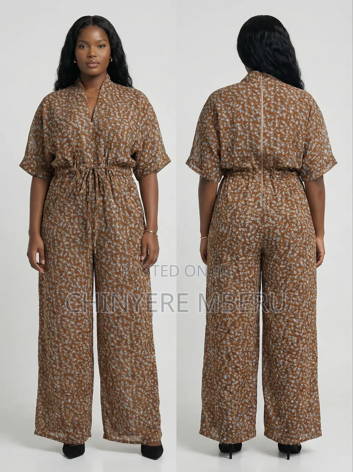 Heavy Chiffon Jumpsuit