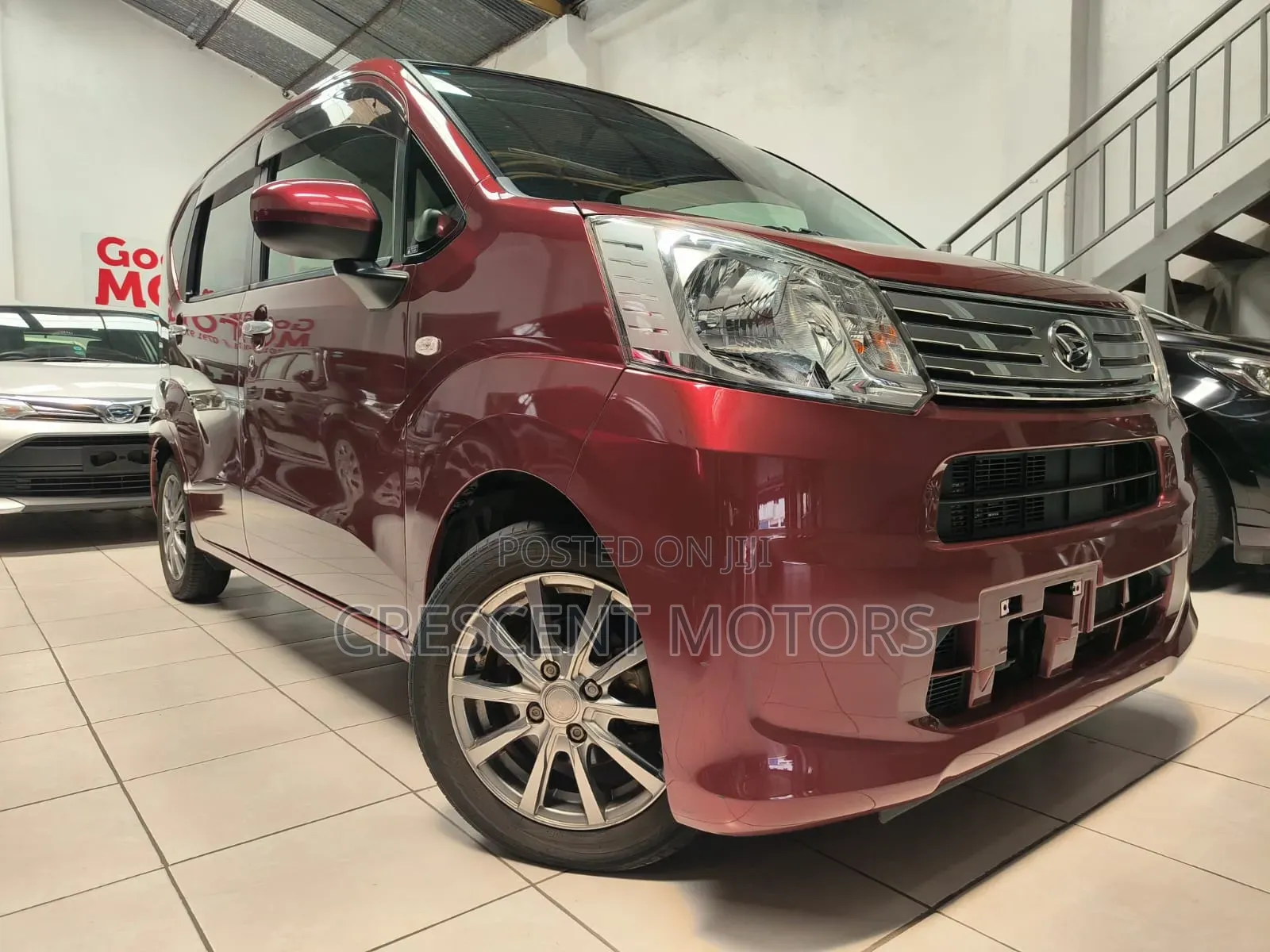 Daihatsu Move 2019 Maroon
