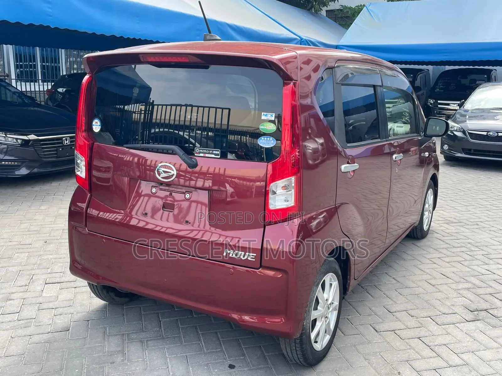 Daihatsu Move 2019 Maroon
