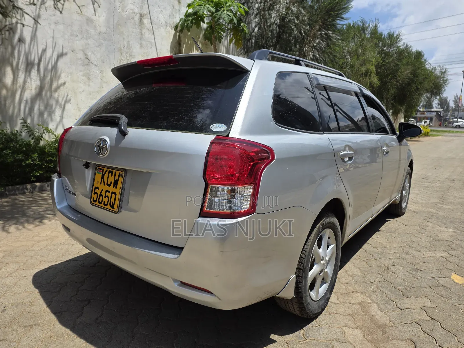 Toyota Corolla Fielder 1.5 Petrol AWD 2013 Silver