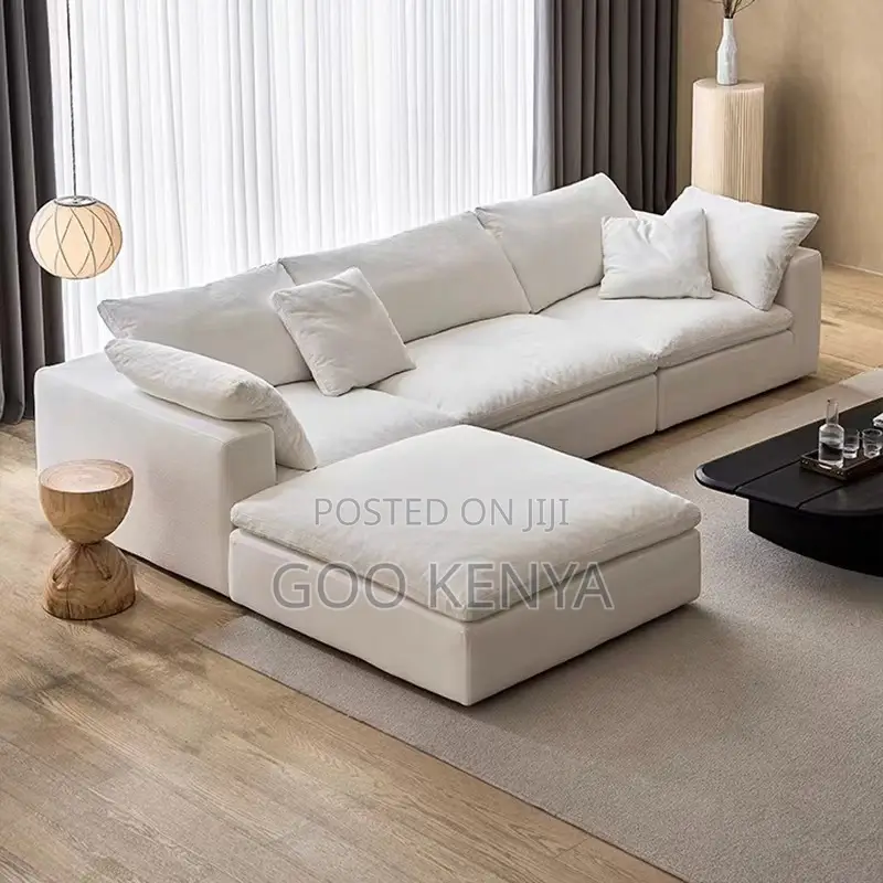Living Room Furniture; Elegant Modular Sofa For Compact Apartments