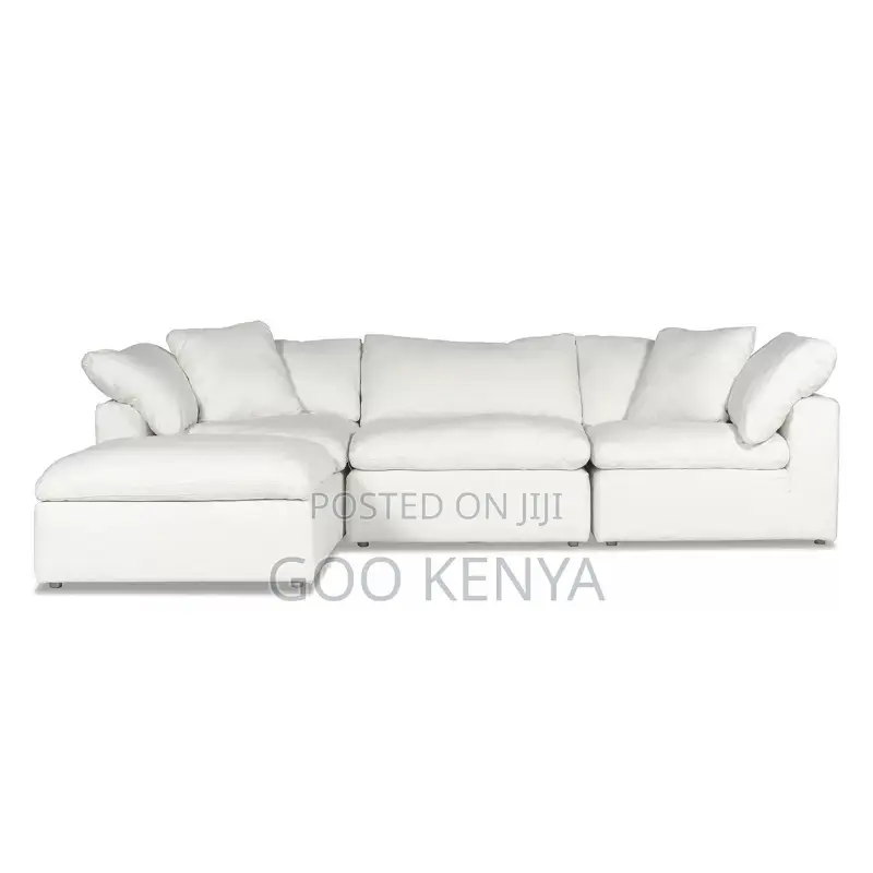 Living Room Furniture; Elegant Modular Sofa For Compact Apartments
