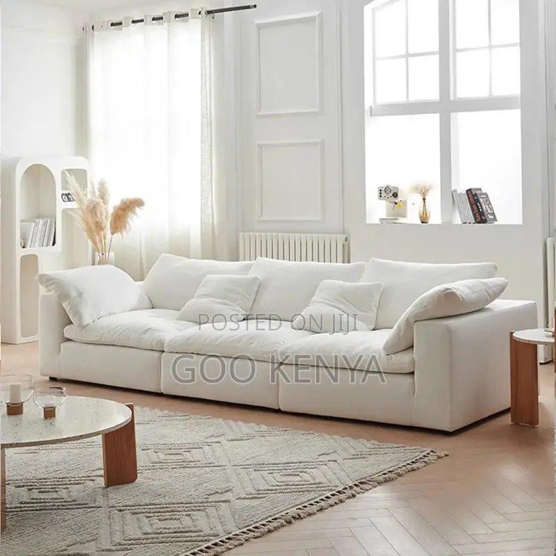 Living Room Furniture; Elegant Modular Sofa For Compact Apartments