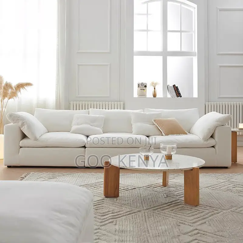Living Room Furniture; Elegant Modular Sofa For Compact Apartments