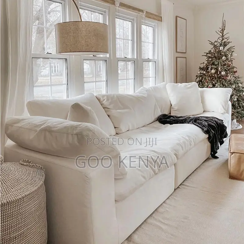 Living Room Furniture; Elegant Modular Sofa For Compact Apartments