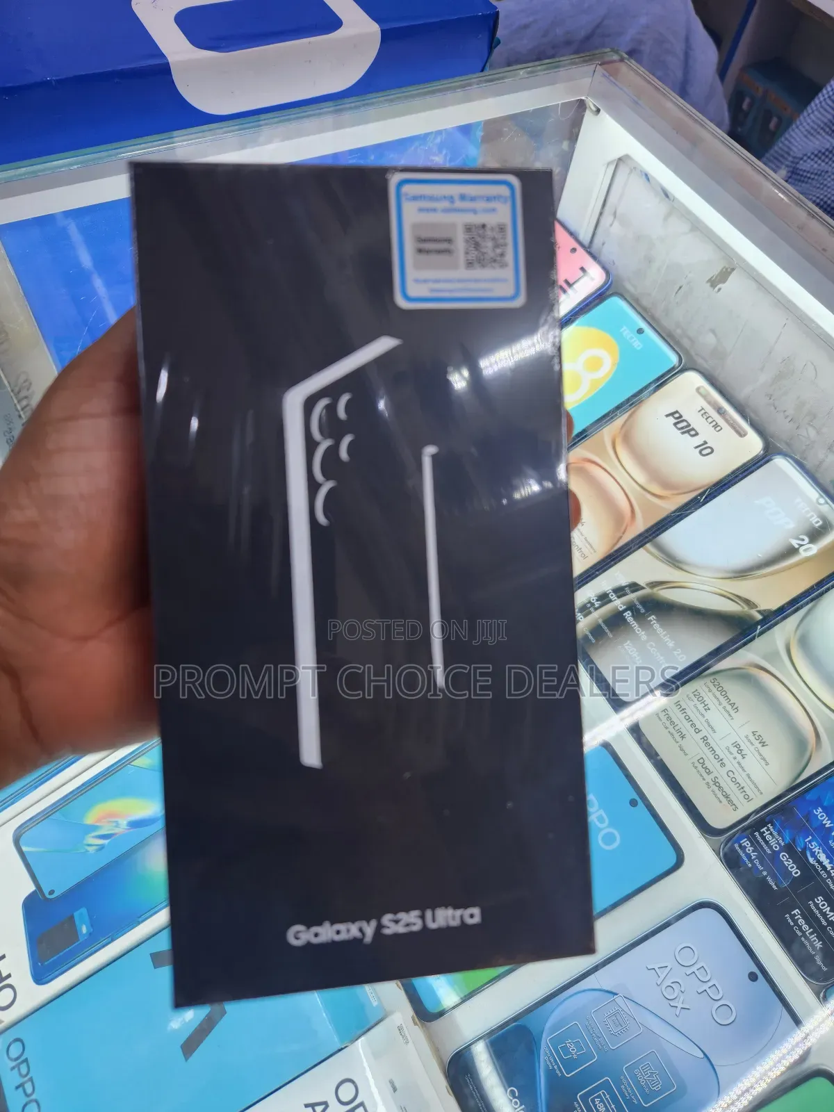New Samsung Galaxy S25 Ultra 256 GB Black