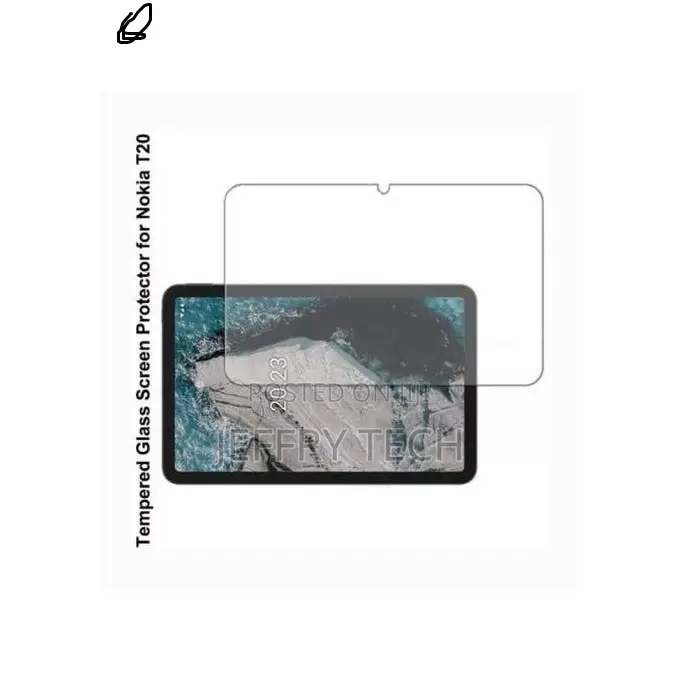 Naflas Tempered Glass Screen Protector for Nokia Tab T21