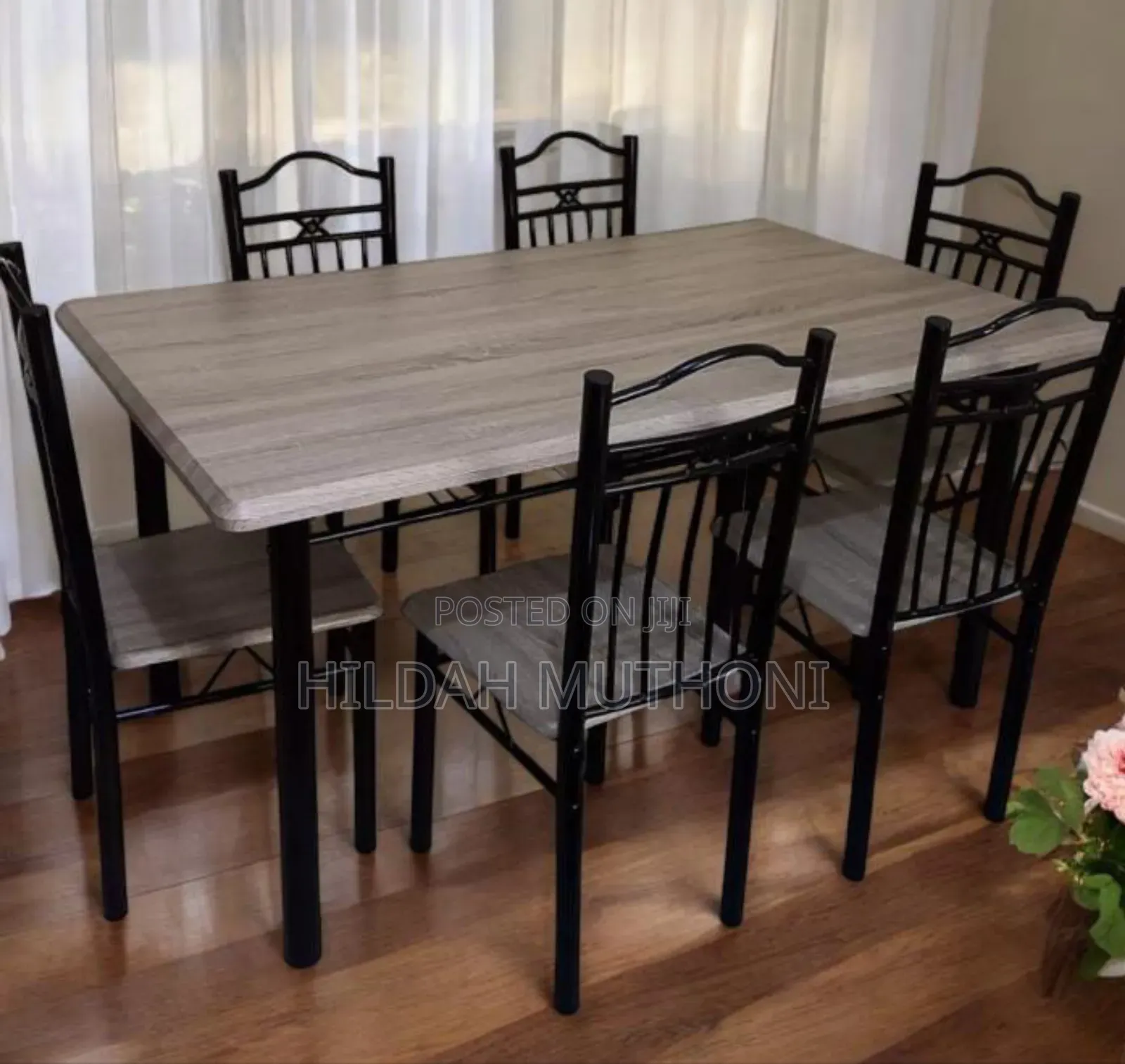 Executive 6 Sitter Dinning Table